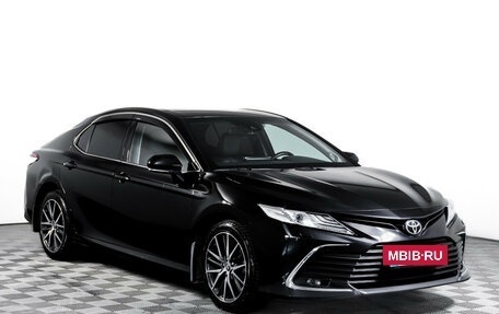 Toyota Camry, 2021 год, 3 390 000 рублей, 3 фотография