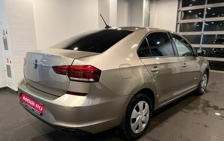 Volkswagen Polo VI (EU Market), 2021 год, 880 000 рублей, 3 фотография