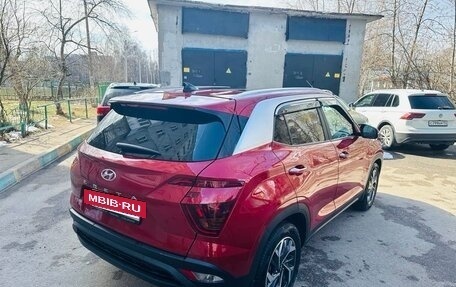Hyundai Creta, 2021 год, 1 990 000 рублей, 4 фотография