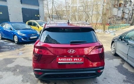 Hyundai Creta, 2021 год, 1 990 000 рублей, 3 фотография