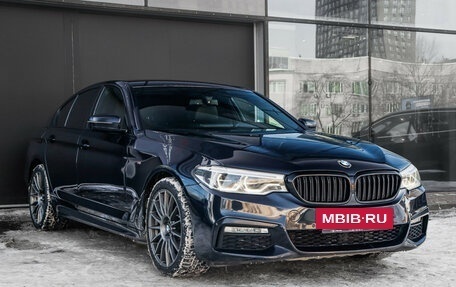 BMW 5 серия, 2018 год, 4 250 000 рублей, 3 фотография