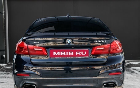 BMW 5 серия, 2018 год, 4 250 000 рублей, 6 фотография