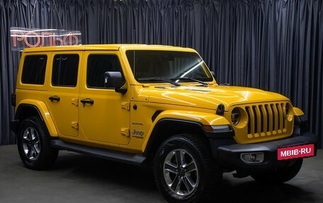 Jeep Wrangler, 2019 год, 4 498 000 рублей, 3 фотография