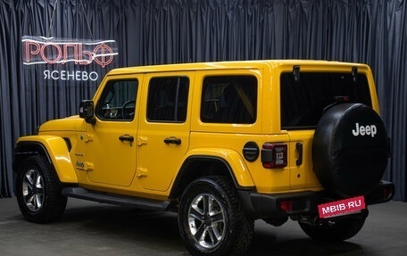 Jeep Wrangler, 2019 год, 4 498 000 рублей, 7 фотография