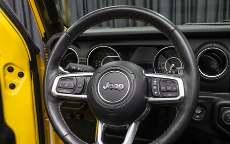 Jeep Wrangler, 2019 год, 4 498 000 рублей, 17 фотография