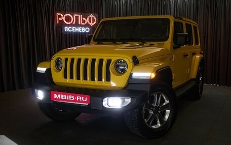 Jeep Wrangler, 2019 год, 4 498 000 рублей, 24 фотография