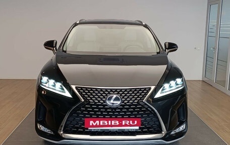 Lexus RX IV рестайлинг, 2019 год, 5 490 000 рублей, 2 фотография