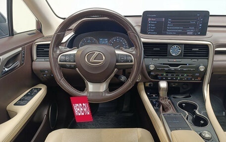 Lexus RX IV рестайлинг, 2019 год, 5 490 000 рублей, 11 фотография