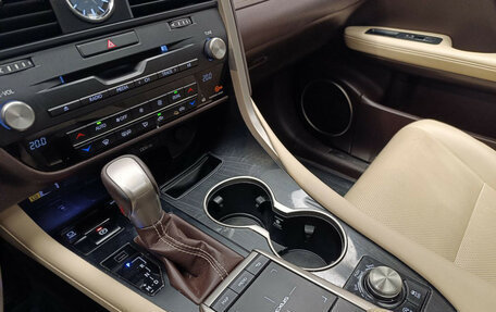 Lexus RX IV рестайлинг, 2019 год, 5 490 000 рублей, 17 фотография