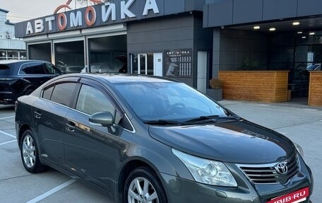 Toyota Avensis III рестайлинг, 2010 год, 1 100 000 рублей, 4 фотография