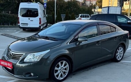Toyota Avensis III рестайлинг, 2010 год, 1 100 000 рублей, 5 фотография