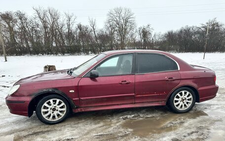 Hyundai Sonata IV рестайлинг, 2007 год, 270 000 рублей, 3 фотография