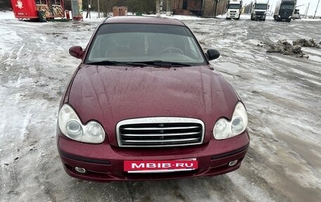 Hyundai Sonata IV рестайлинг, 2007 год, 270 000 рублей, 2 фотография