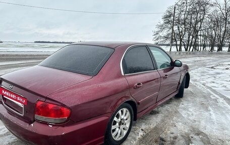 Hyundai Sonata IV рестайлинг, 2007 год, 270 000 рублей, 4 фотография