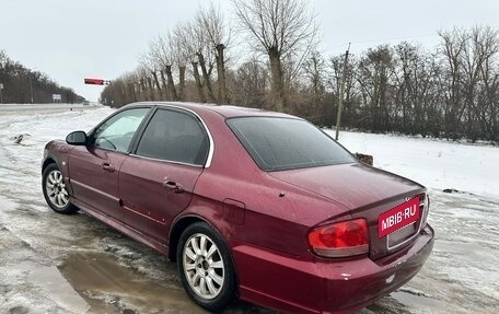 Hyundai Sonata IV рестайлинг, 2007 год, 270 000 рублей, 6 фотография