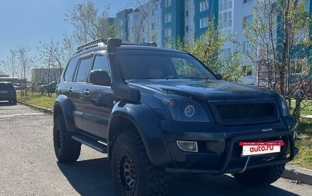Toyota Land Cruiser Prado 120 рестайлинг, 2003 год, 1 900 000 рублей, 2 фотография