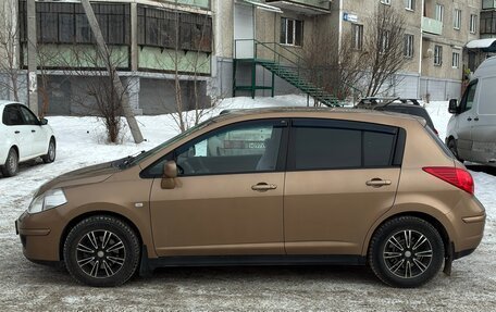 Nissan Tiida, 2007 год, 860 000 рублей, 4 фотография