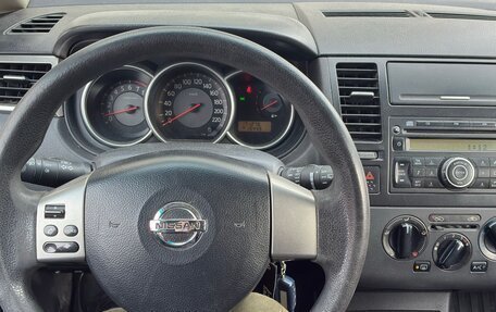 Nissan Tiida, 2007 год, 860 000 рублей, 9 фотография