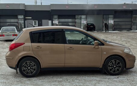 Nissan Tiida, 2007 год, 860 000 рублей, 5 фотография