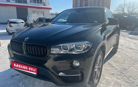 BMW X6, 2016 год, 4 850 000 рублей, 3 фотография