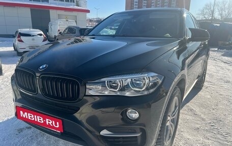 BMW X6, 2016 год, 4 850 000 рублей, 4 фотография