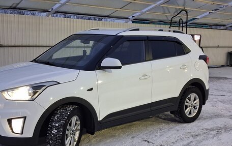 Hyundai Creta I рестайлинг, 2017 год, 1 780 000 рублей, 2 фотография