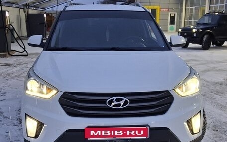 Hyundai Creta I рестайлинг, 2017 год, 1 780 000 рублей, 3 фотография