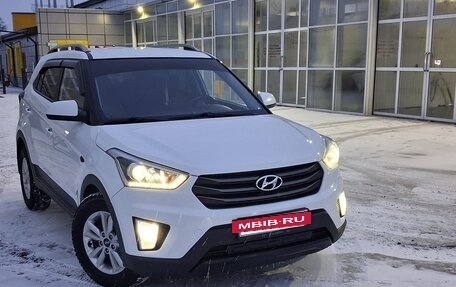 Hyundai Creta I рестайлинг, 2017 год, 1 780 000 рублей, 5 фотография
