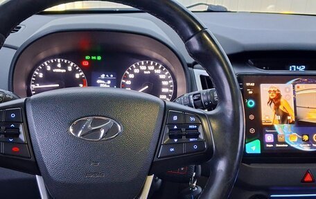 Hyundai Creta I рестайлинг, 2017 год, 1 780 000 рублей, 20 фотография