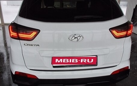 Hyundai Creta I рестайлинг, 2017 год, 1 780 000 рублей, 12 фотография