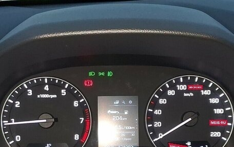 Hyundai Creta I рестайлинг, 2017 год, 1 780 000 рублей, 21 фотография