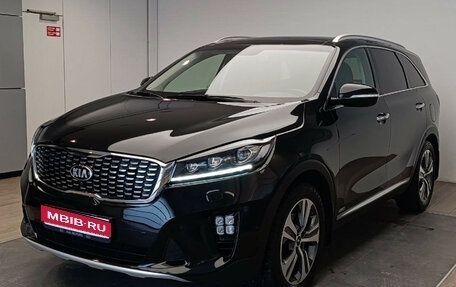 KIA Sorento III Prime рестайлинг, 2018 год, 3 200 000 рублей, 1 фотография