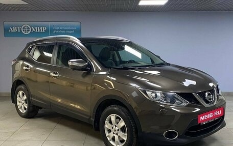 Nissan Qashqai, 2014 год, 1 423 000 рублей, 3 фотография