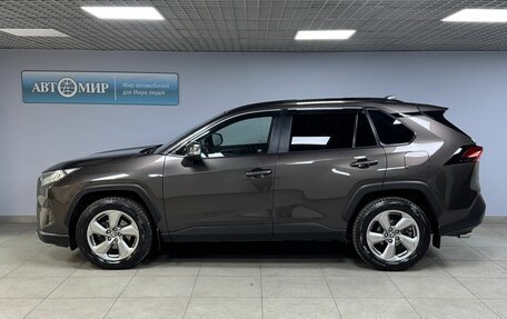 Toyota RAV4, 2020 год, 3 573 000 рублей, 4 фотография