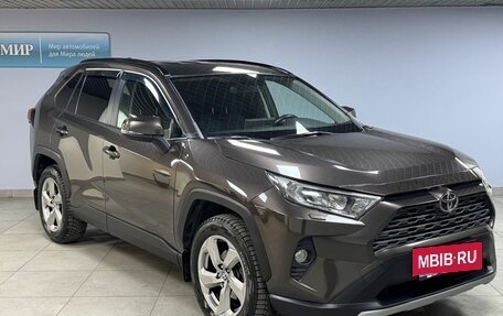 Toyota RAV4, 2020 год, 3 573 000 рублей, 3 фотография