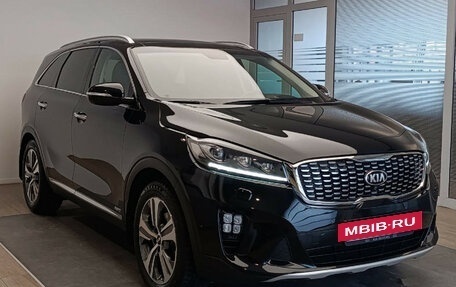 KIA Sorento III Prime рестайлинг, 2018 год, 3 200 000 рублей, 3 фотография