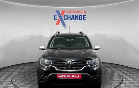 Renault Duster, 2021 год, 1 599 000 рублей, 2 фотография
