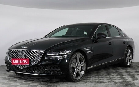 Genesis G80, 2021 год, 4 750 000 рублей, 1 фотография