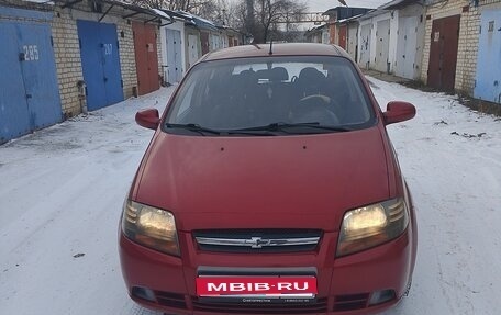 Chevrolet Aveo III, 2007 год, 368 000 рублей, 1 фотография