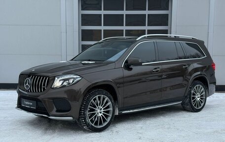 Mercedes-Benz GLS, 2016 год, 3 642 000 рублей, 1 фотография