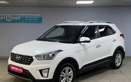 Hyundai Creta I рестайлинг, 2021 год, 1 700 000 рублей, 1 фотография