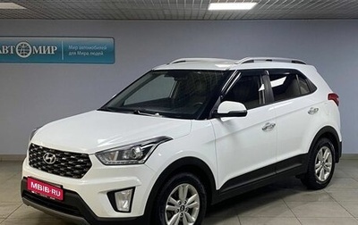 Hyundai Creta I рестайлинг, 2021 год, 1 700 000 рублей, 1 фотография