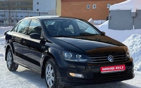 Volkswagen Polo VI (EU Market), 2016 год, 1 200 000 рублей, 1 фотография