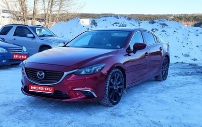 Mazda 6, 2015 год, 1 580 000 рублей, 1 фотография