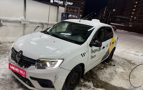 Renault Logan II, 2020 год, 510 000 рублей, 3 фотография