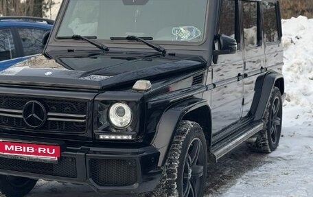 Mercedes-Benz G-Класс AMG, 2013 год, 6 500 000 рублей, 5 фотография