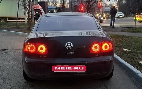 Volkswagen Phaeton I рестайлинг, 2006 год, 1 250 000 рублей, 2 фотография