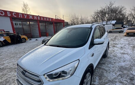 Ford Kuga III, 2017 год, 1 700 000 рублей, 11 фотография