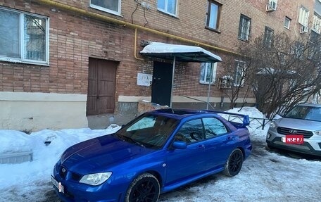Subaru Impreza III, 2006 год, 750 000 рублей, 9 фотография