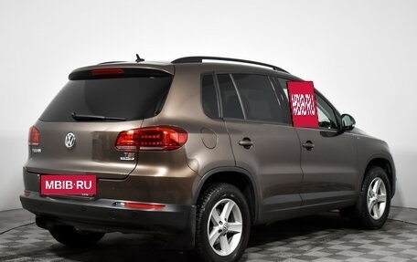 Volkswagen Tiguan I, 2015 год, 1 280 000 рублей, 5 фотография